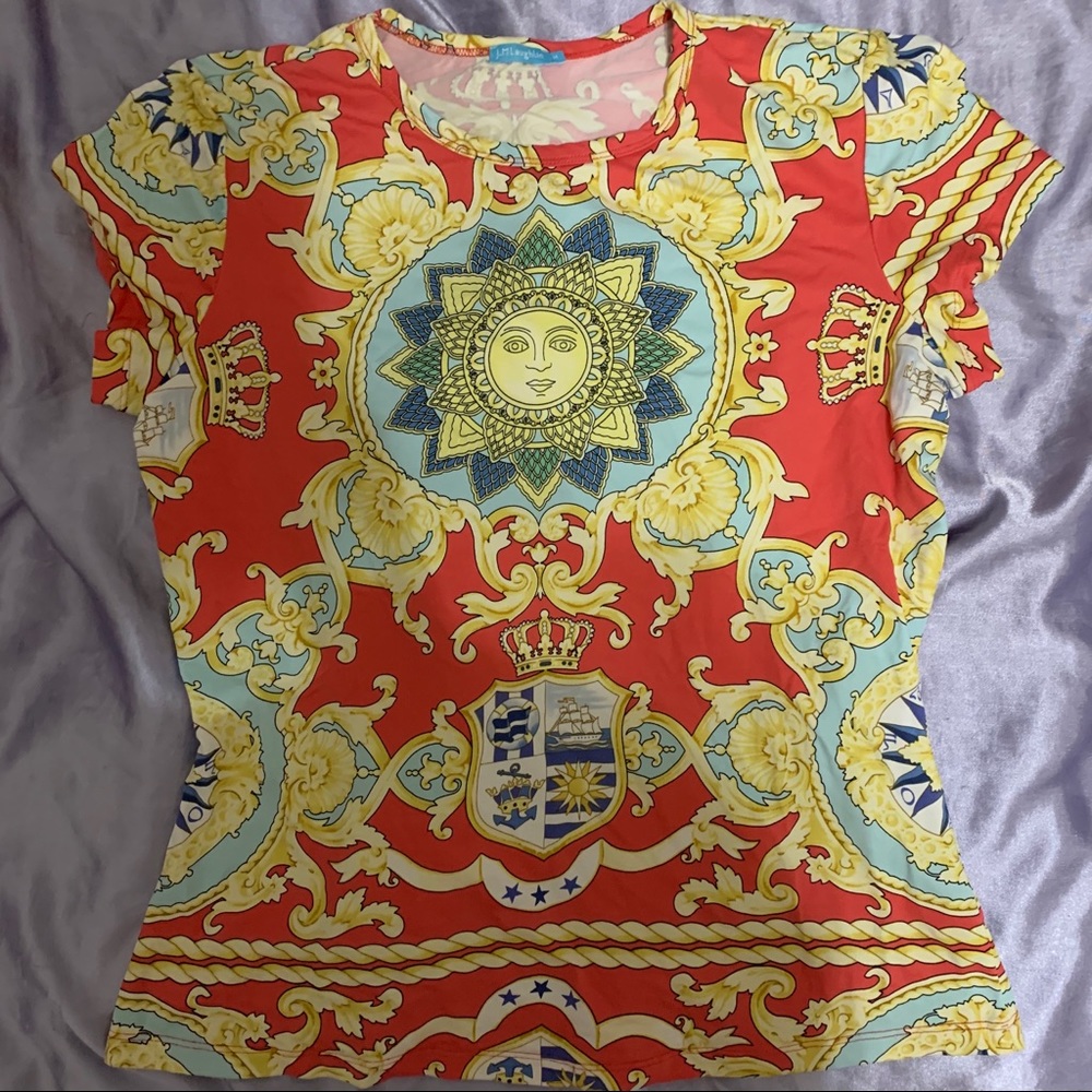 Coral Sun Tee